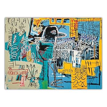 Amazon.co.jp: ジャン・ミシェル・バスキア《鳥のお金